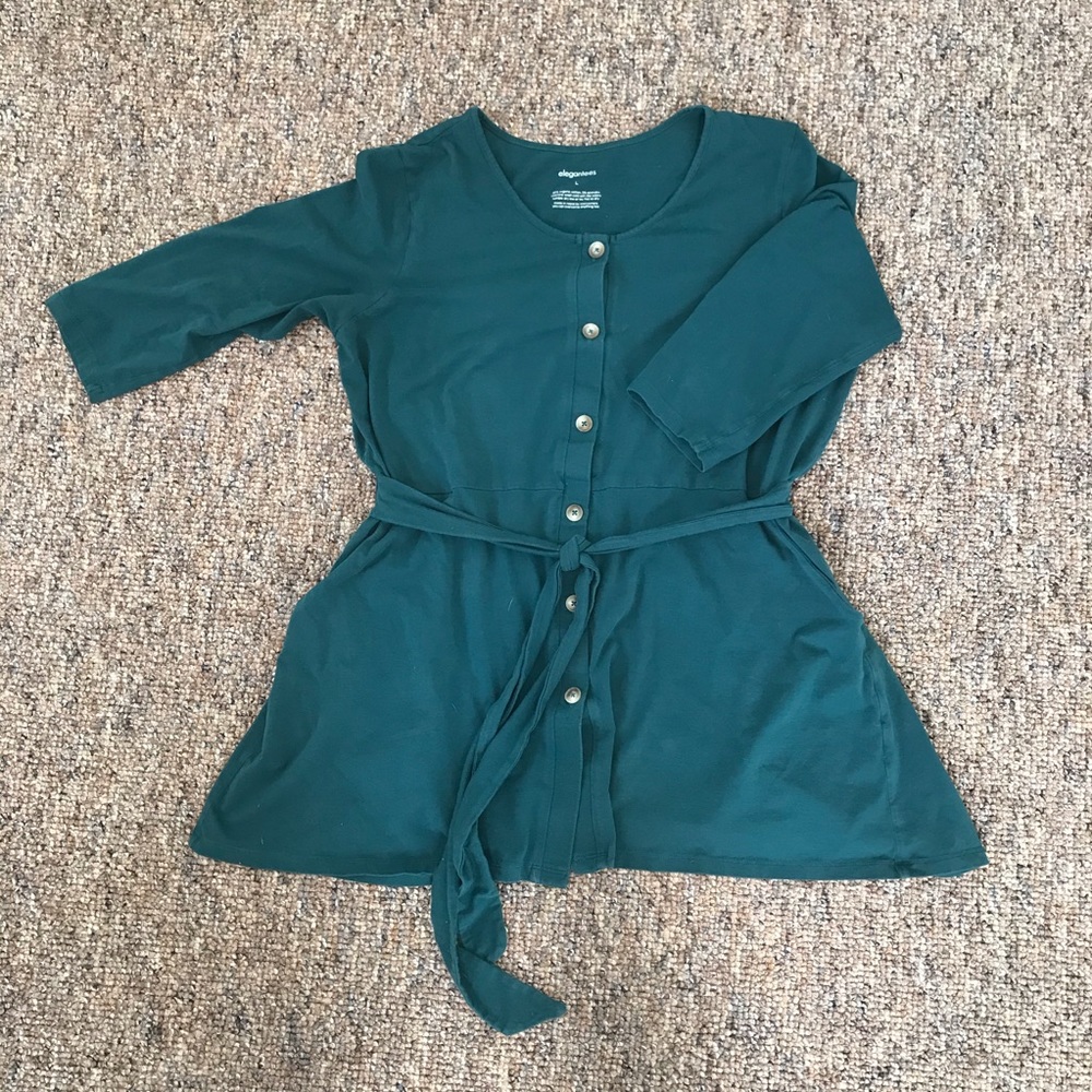 Large Elegantees Alexis 3/4 sleeve tunic